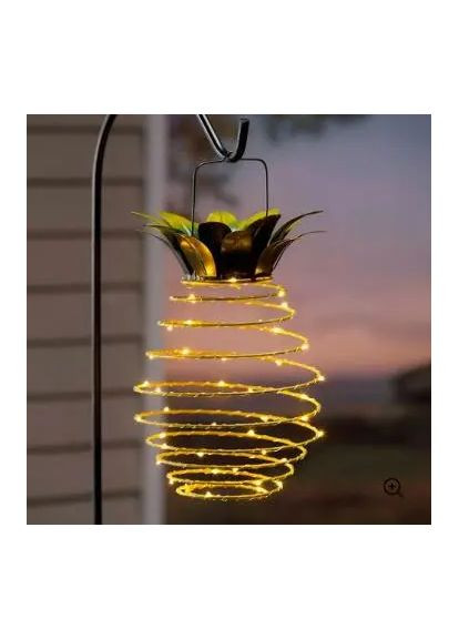 Підвісний світильник на сонячній батареї у вигляді ананасу Jeep (363832001)