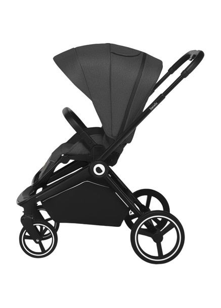 Коляска універсальна 3 в 1 MIKA GREY GRAPHITE Lionelo (370033823)