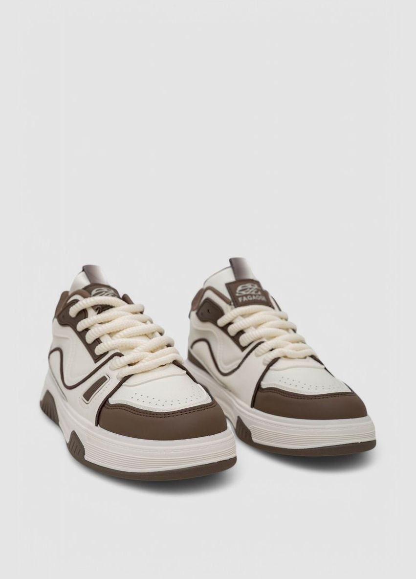 Коричневі Осінні кросівки чоловічі демісезонні Ager 243RHK90