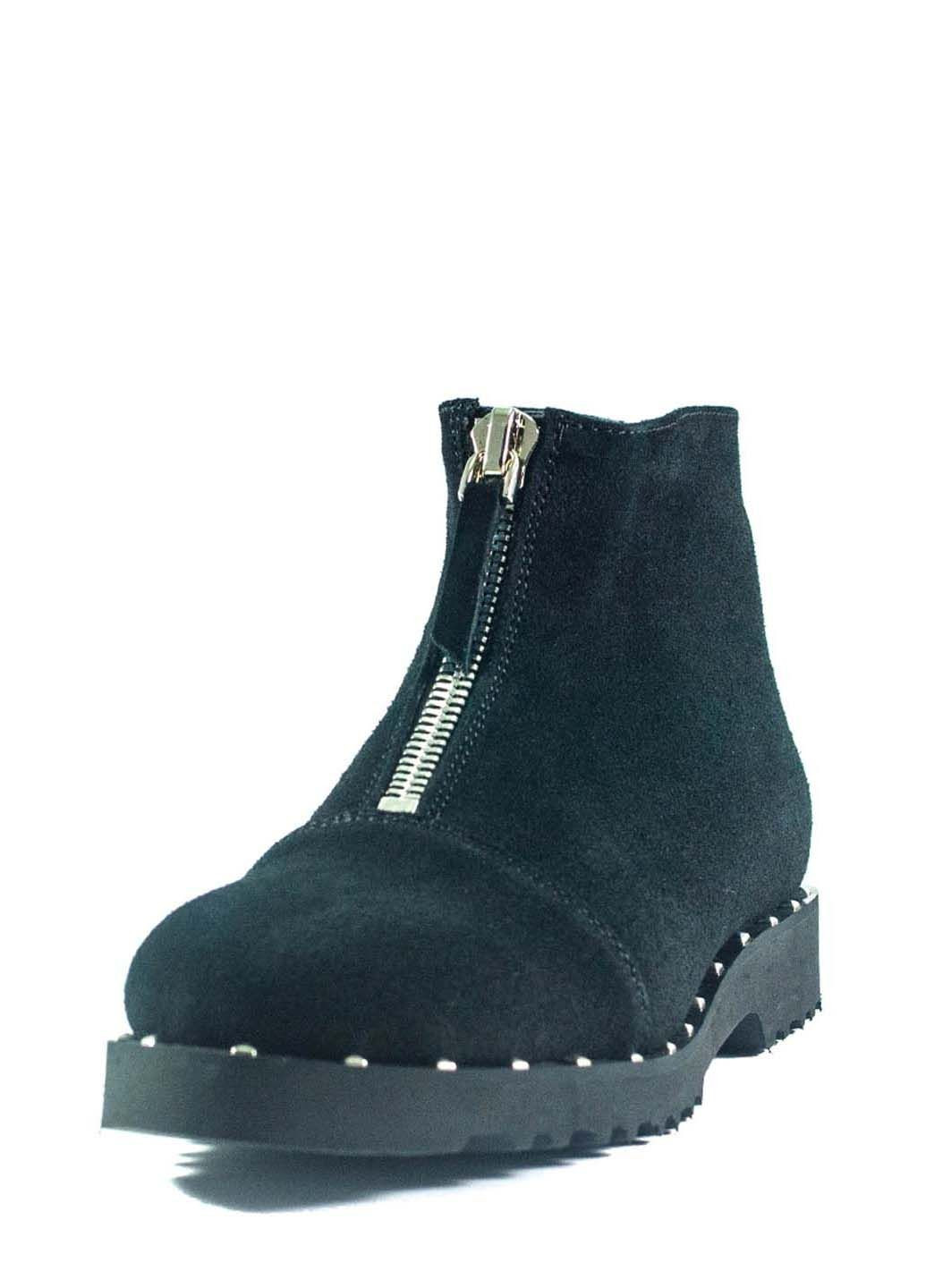 Осенние ботинки Crisma из натуральной замши