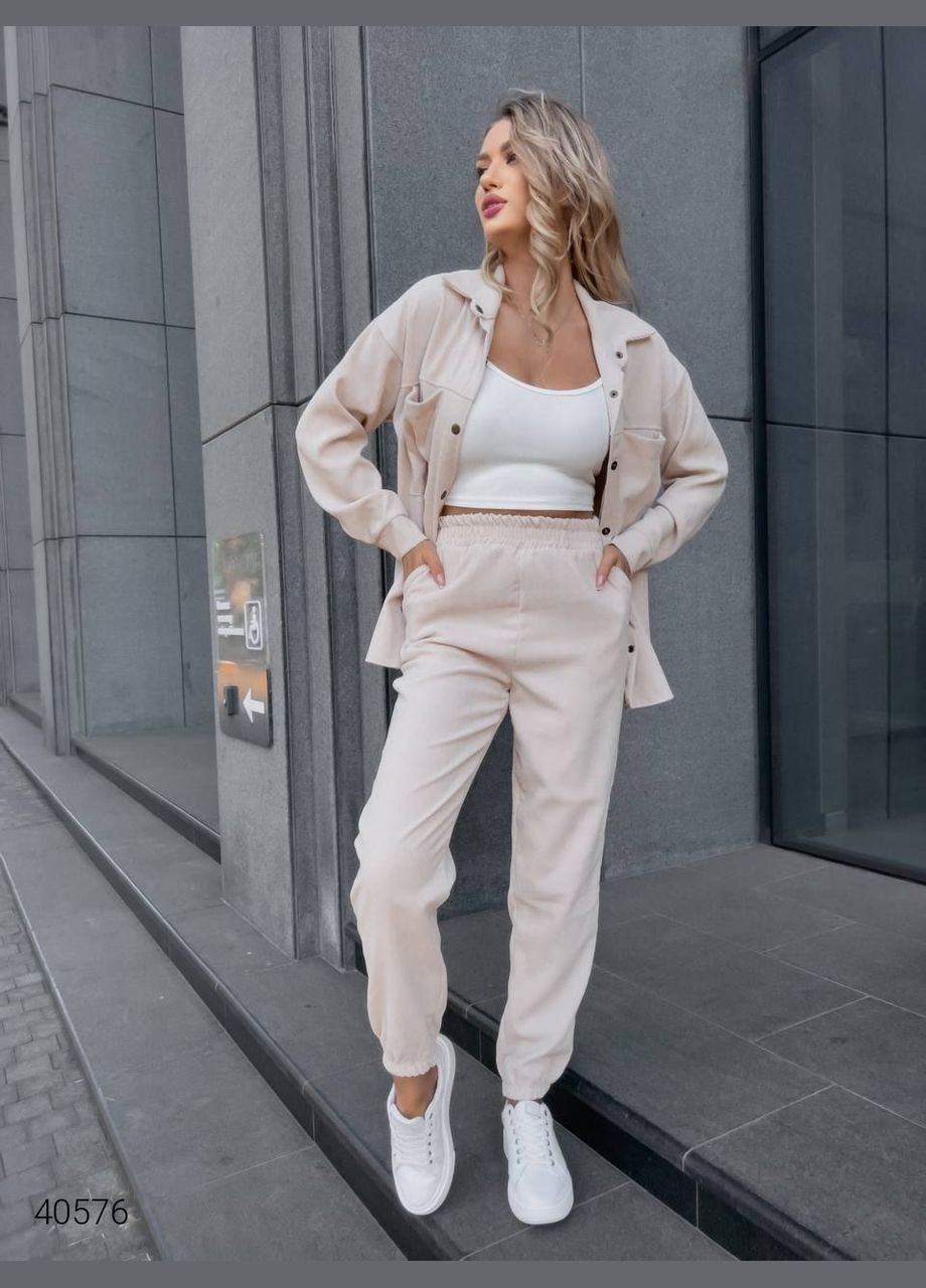 Костюм жіночий вельветовий Liton (295349451)