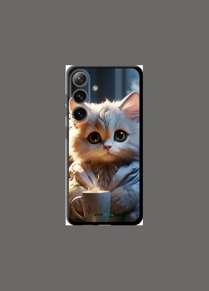 Чохол на Samsung Galaxy S24 Білий кіт "5646b-3390-2448" Endorphone (348072246)