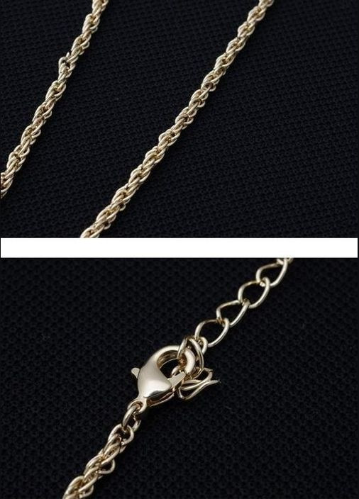 Полочённая подвеска на цепи кулон с лунным камнем, 1453 Fashion Jewelry (336949500)