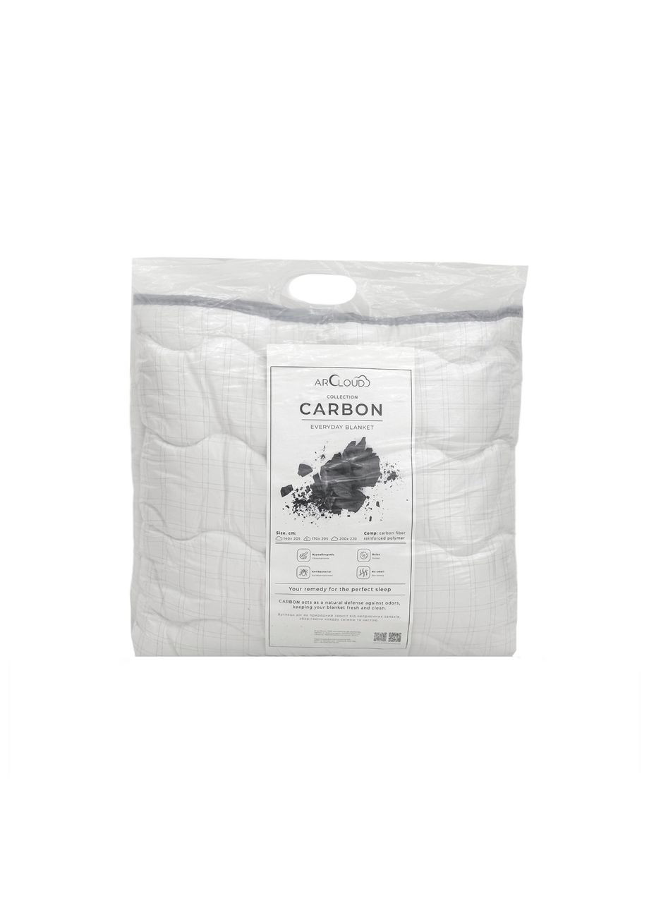 Демісезонна ковдра Carbon / Карбон не електризується 200х220 см євро ArCloud (370441849)