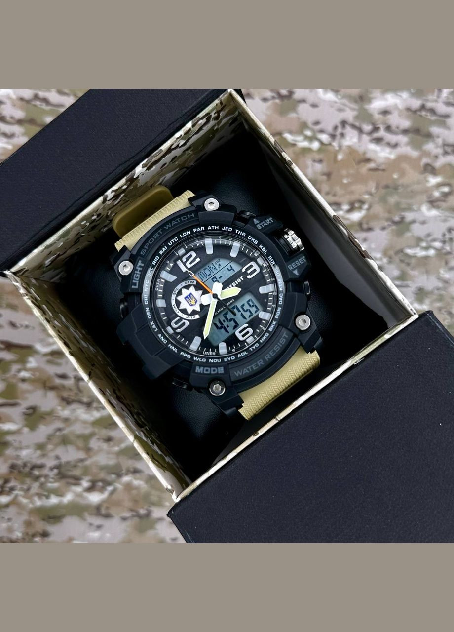 012BKKHPO Поліція Чорні з хакі + Коробка. Patriot (341138352)