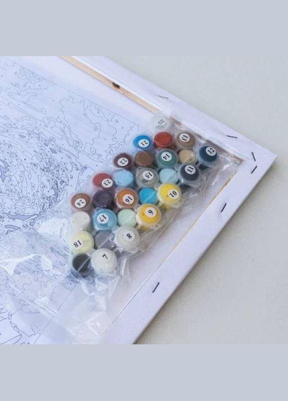 Картини натюрморт за номерами 40х50 Солодка ожина Картина по цифрах на полотні Картини розпис за номерами Ідейка KHO5614 Идейка (308989270)