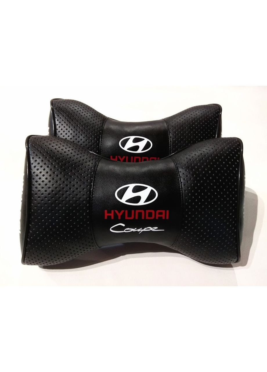 Подушка на подголовник авто 1 шт. Hyundai (351902255)