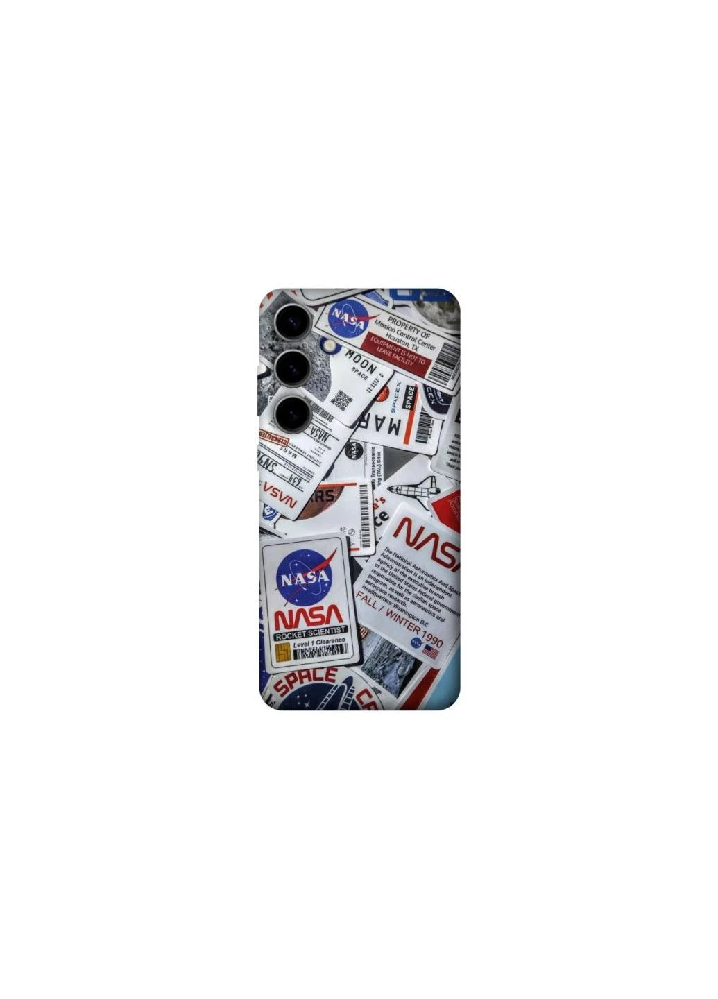 Чехол на Samsung Galaxy S25 NASA ver.4 Frontalka (393377590)