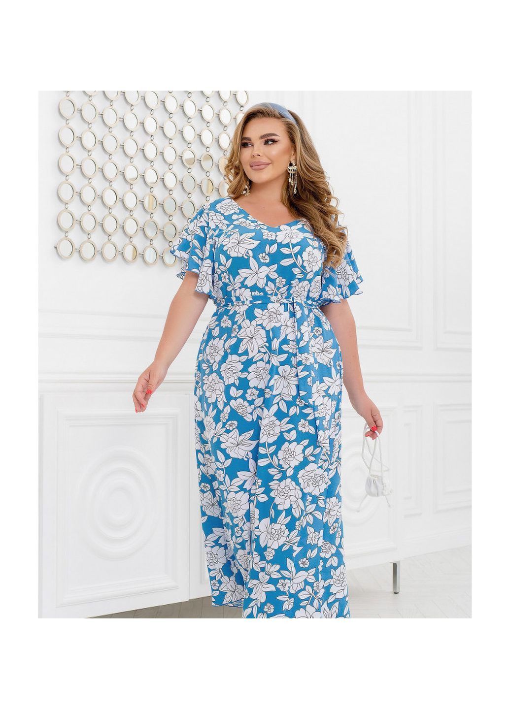 Голубое платье Liton