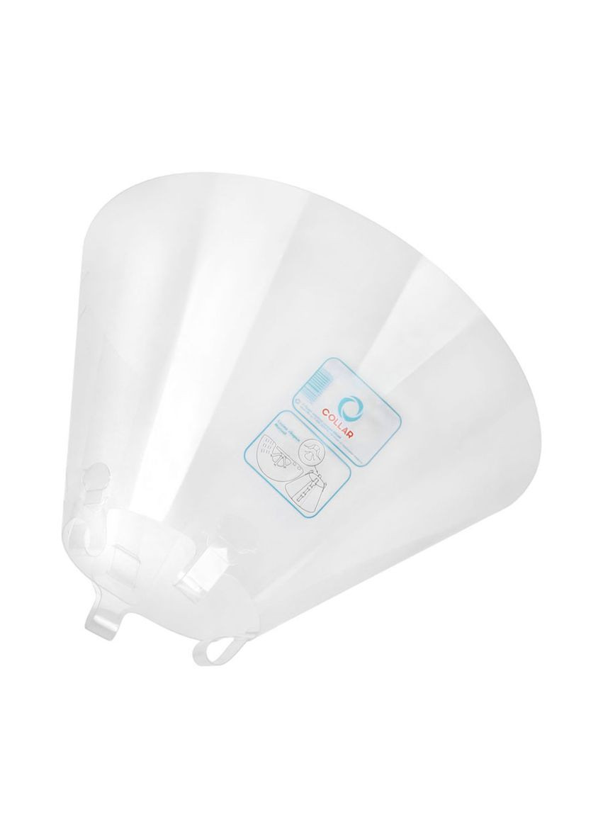 Воротник пластиковый для собак и кошек, размер XS (А:22-25см, В:7см) Collar (322711546)