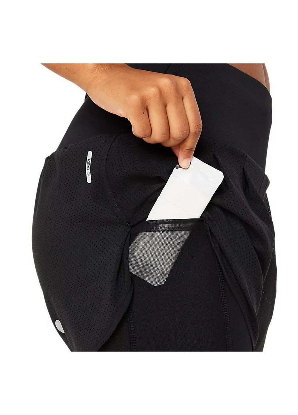 Жіночі шорти для бігу ROAD 2-N-1 3.5IN SHORT 2012C975-001 Asics (325977891)