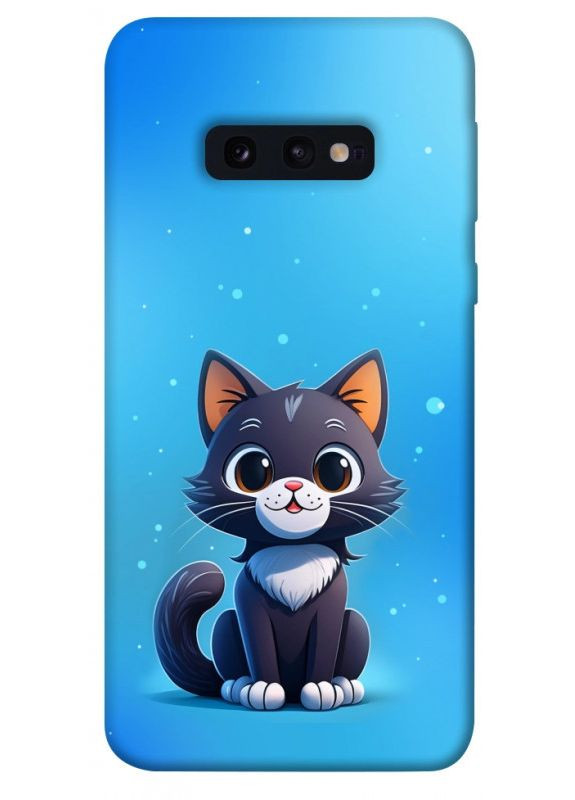 Чохол з принтом для Samsung Galaxy S10e / для самсунг галаксі С10е Кошеня No Brand (338601271)