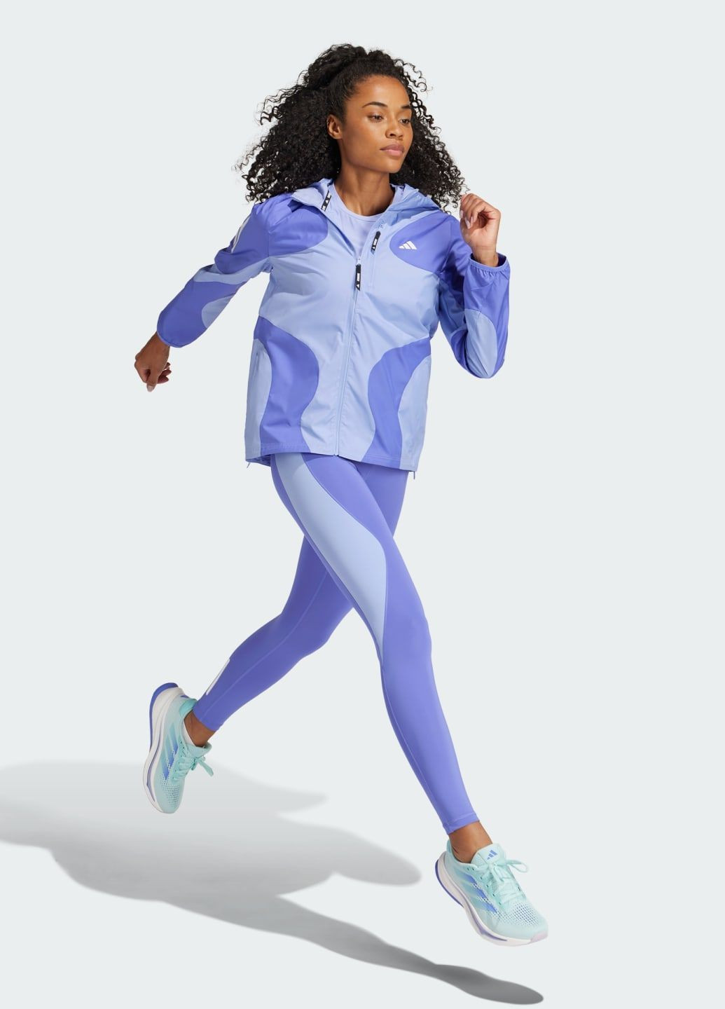 Легінси Own The Run Colorblock Full-Length adidas (302259954)