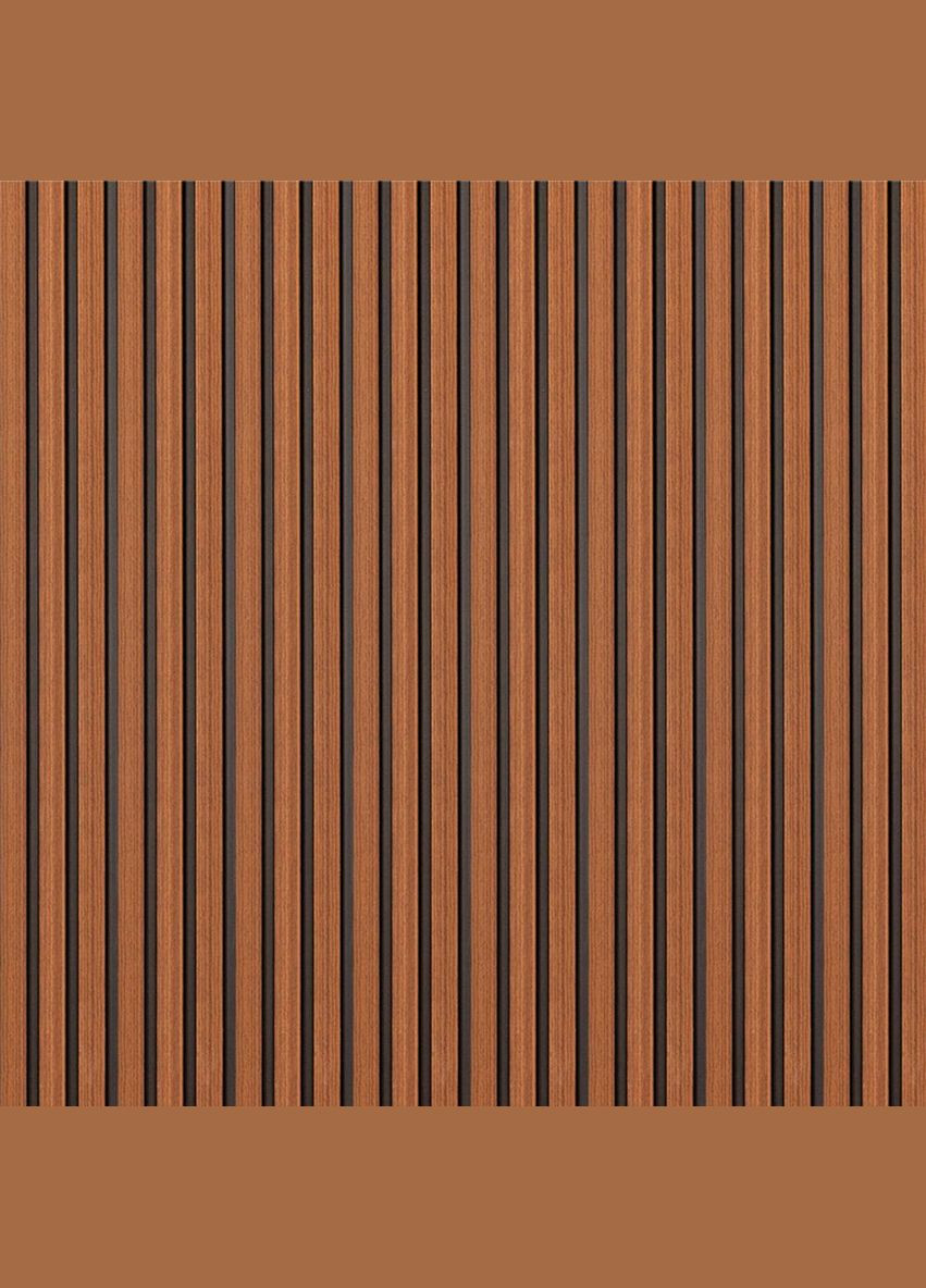 Рельс декоративный PS каштановый 2900х120х12мм SW-00001743 Sticker Wall (330017248)