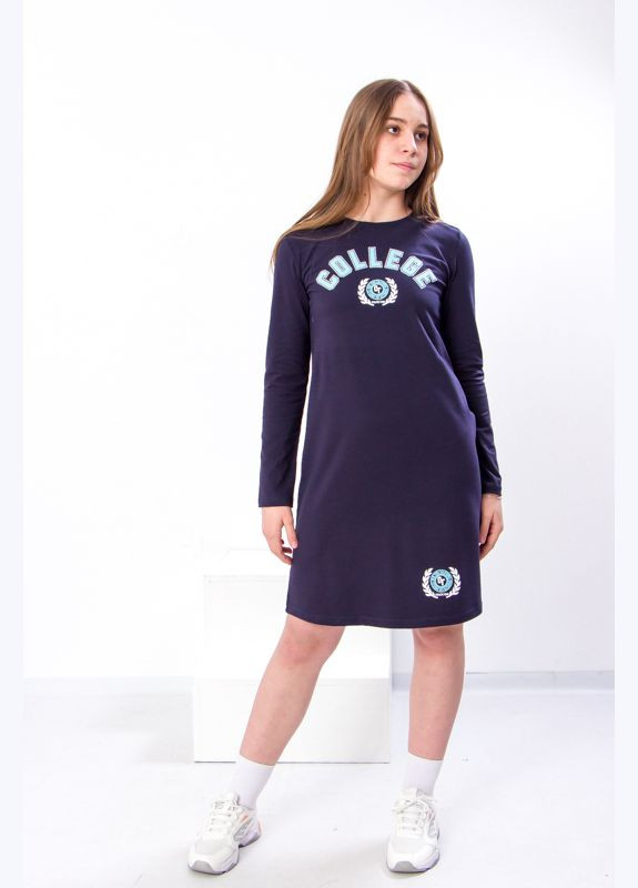 Синіти сукня для дівчинки (підліткова) (p-10365) Носи своє (363042793)