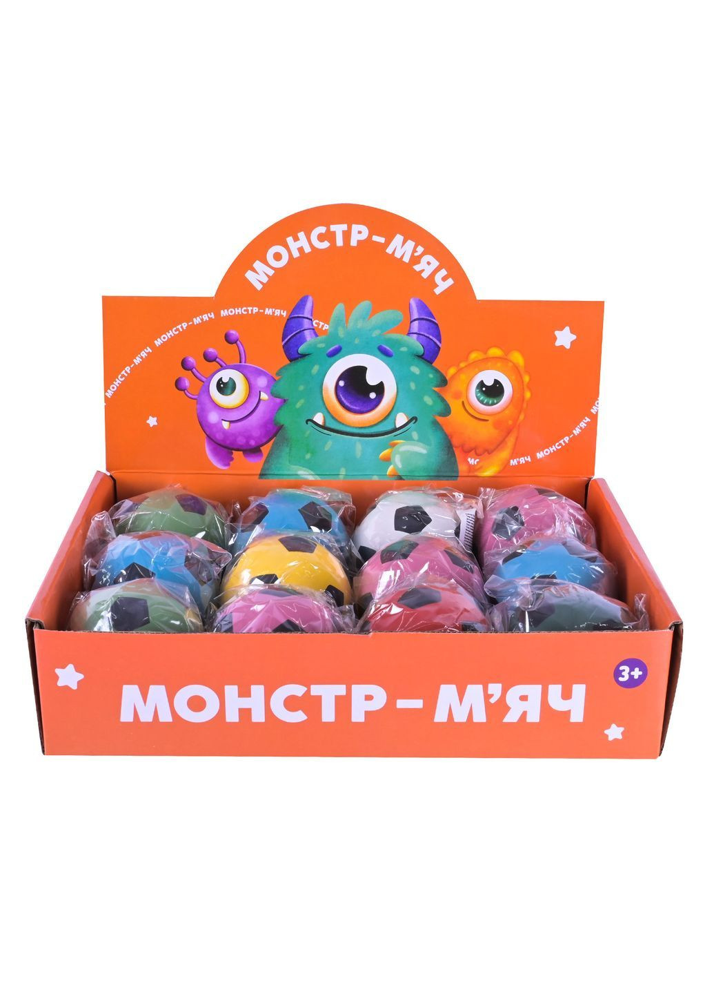 Гумовий дитячий м'яч-попригунчик 6 см, в асортименті - No Brand PR2518 (371928157)