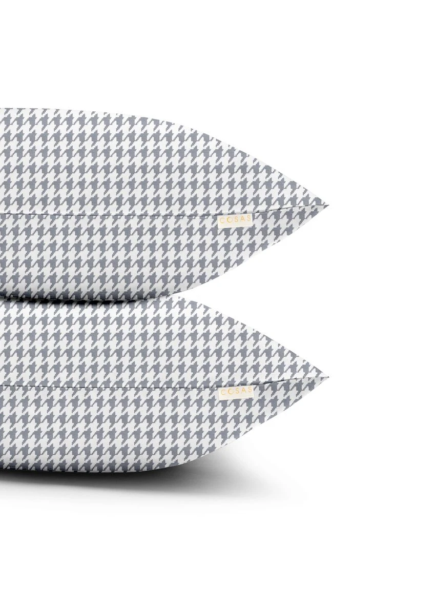 Сімейний комплект постільної білизни HOUNDSTOOTH CS1 (4822052241509) Cosas (392830449)