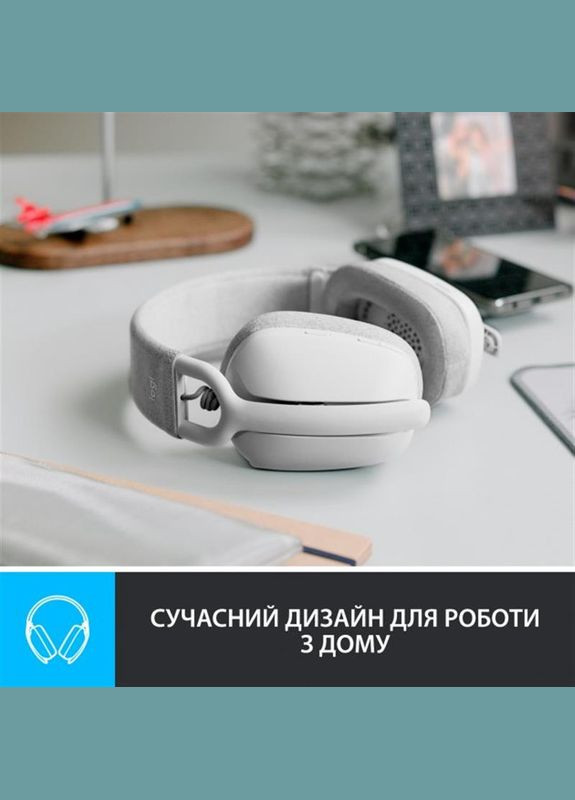 Bluetooth-гарнитура Zone Vibe 100 Wireless Off-White (981-001219) Logitech (314927431)