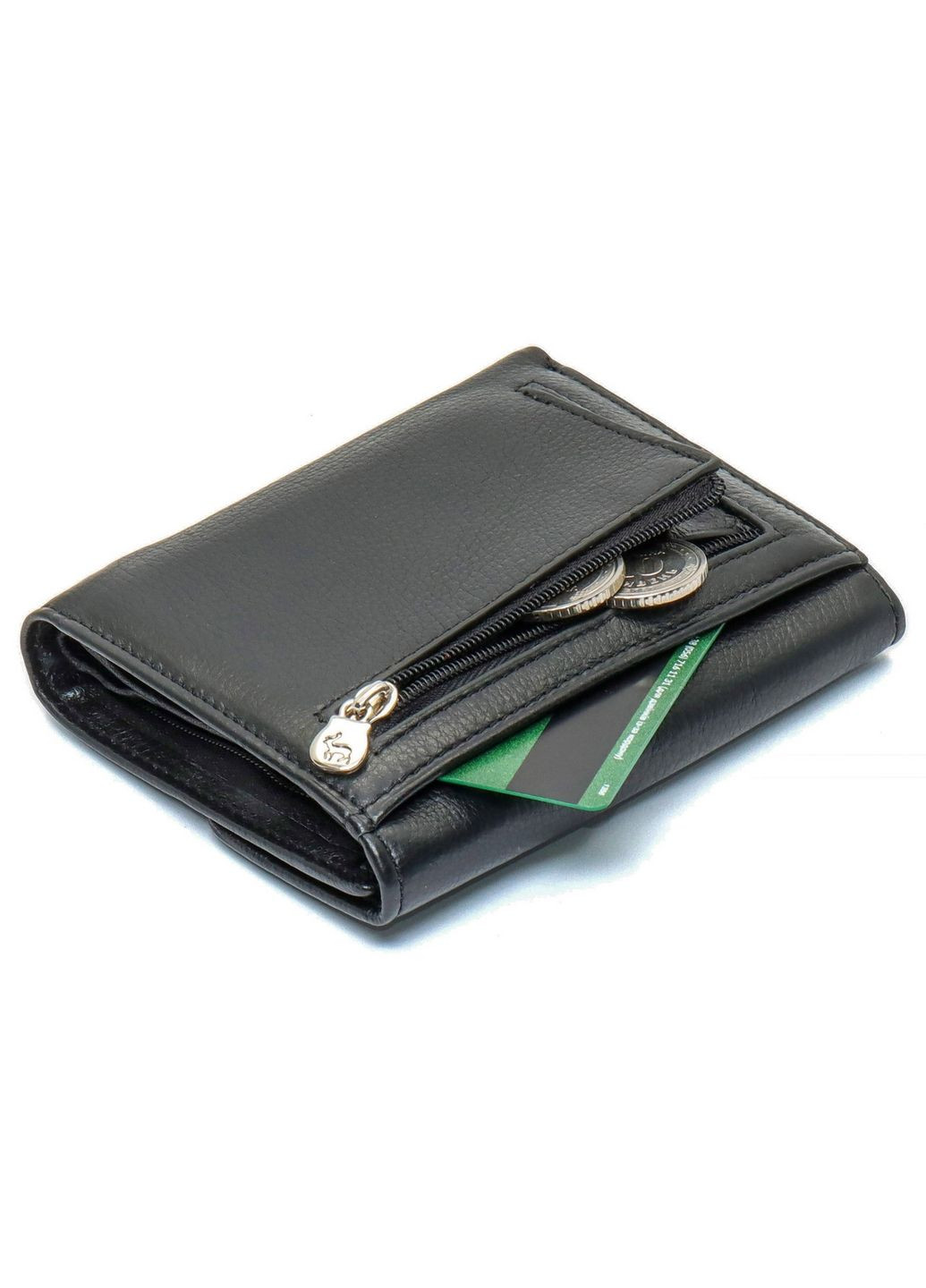 Жіночий шкіряний гаманець Marco Coverna (288185906)