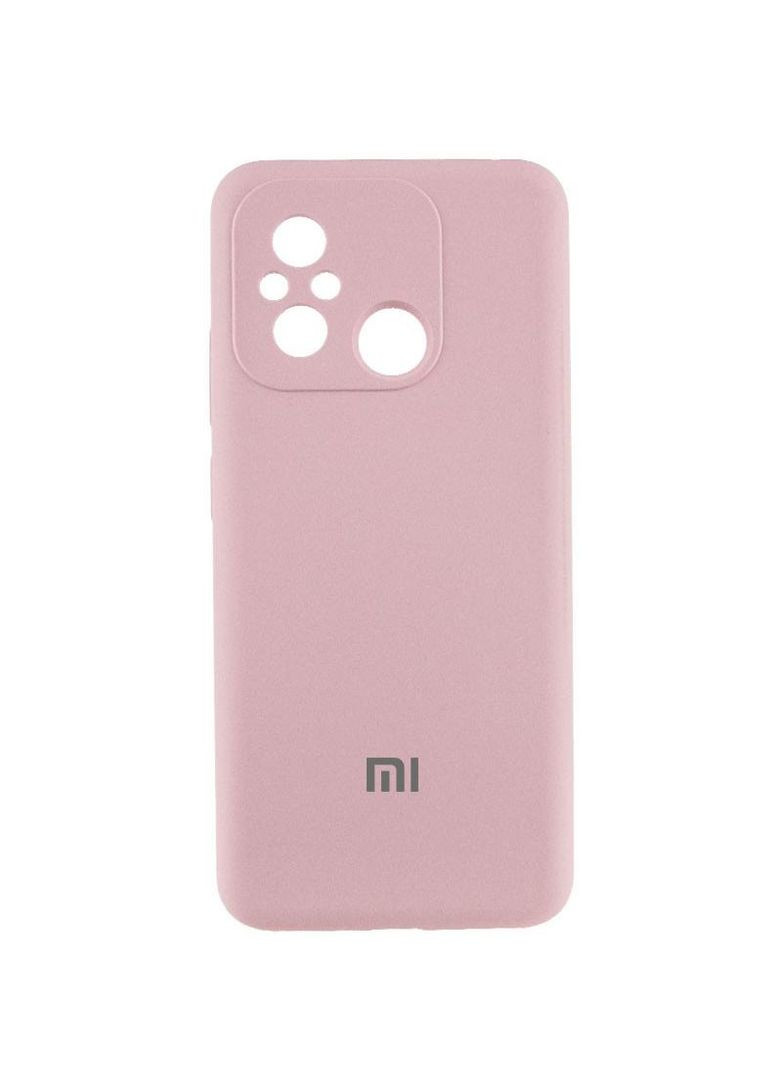 Чехол Silicone Case Lakshmi Premium L с закрытой камерой для Xiaomi Redmi 12C / Poco C55 Epik (307907732)
