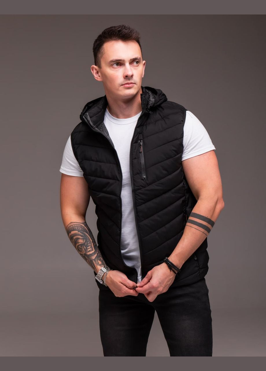 Жилетка Утеплена знімний капюшон 100% Нейлон No Brand (323435171)