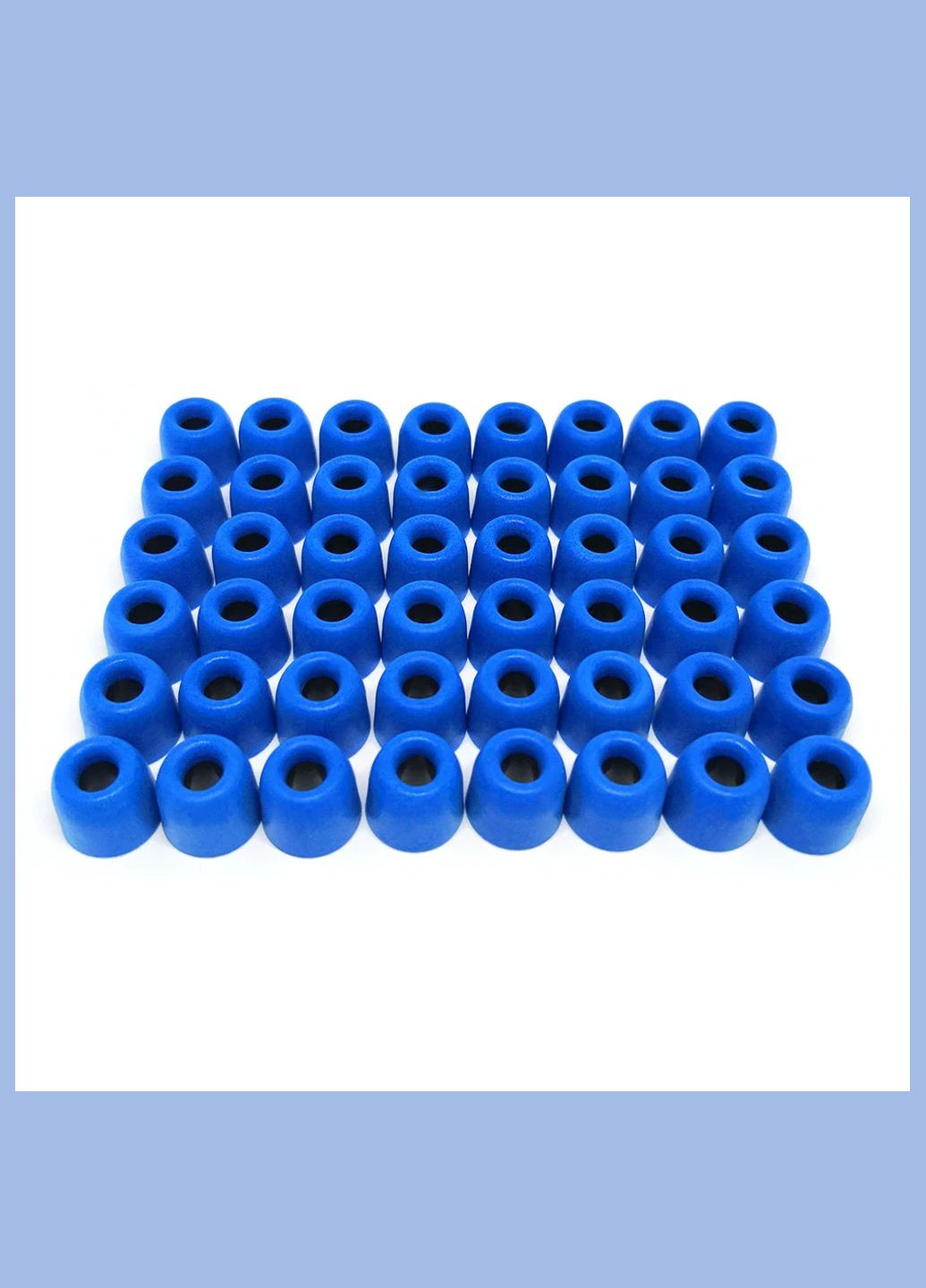 Пінні насадки амбушури вакуумні KZ Sennheiser AKG JVC Sony T200 Синій М No Brand (346059199)