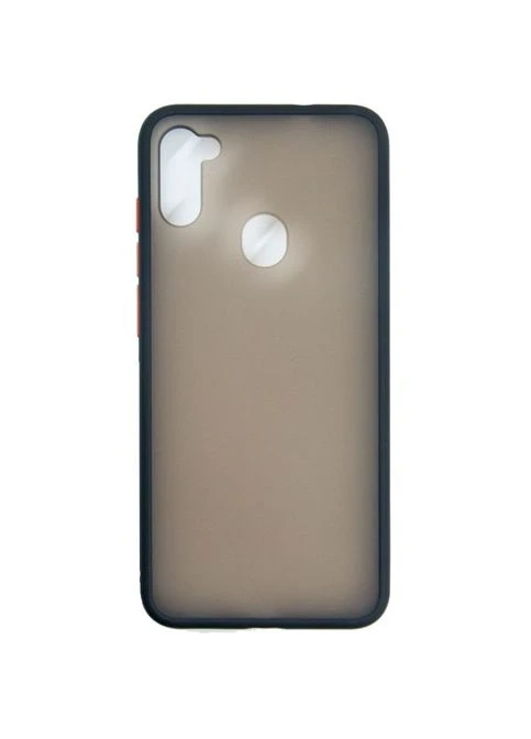 Чехол для мобильного телефона Matt Samsung Galaxy M11, black (DG-TPU-MATT-47) (DG-TPU-MATT-47) DENGOS Matt Samsung Galaxy M11, black (DG-TPU-MATT-47) (326596052)