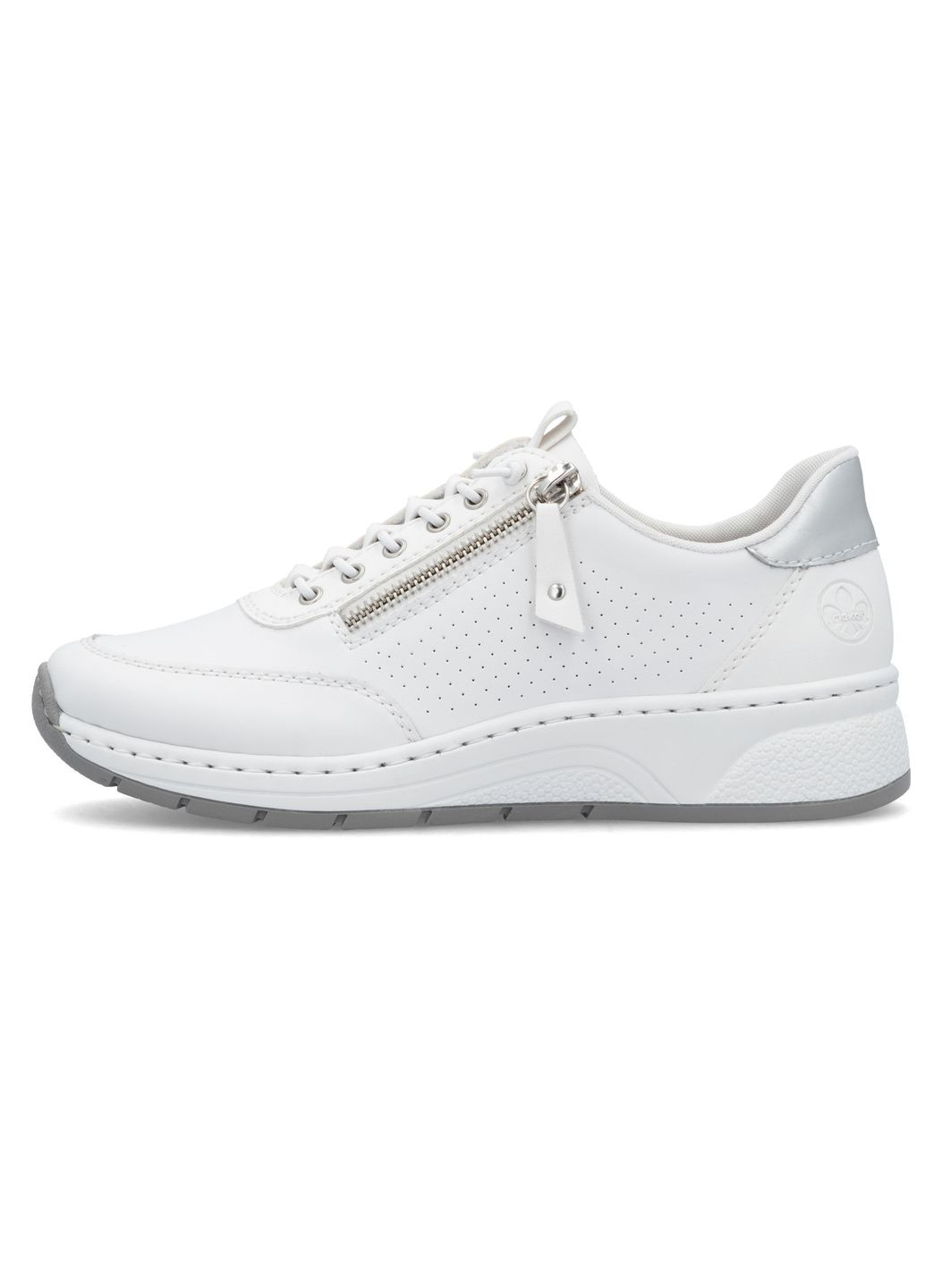 Демісезонні кросівки Rieker білі демісезони (317212085)