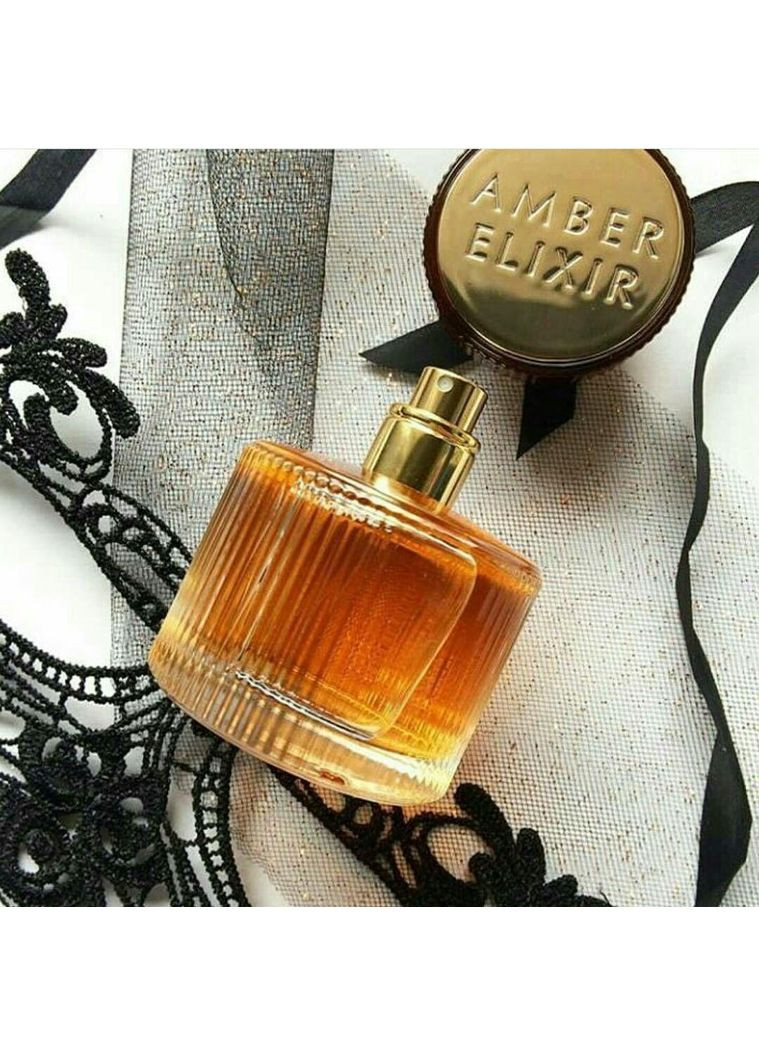 Парфумована вода Amber Elixir Ембе Іліксe 50 мл деревний пудровий східний насичений аромат Oriflame (369931866)