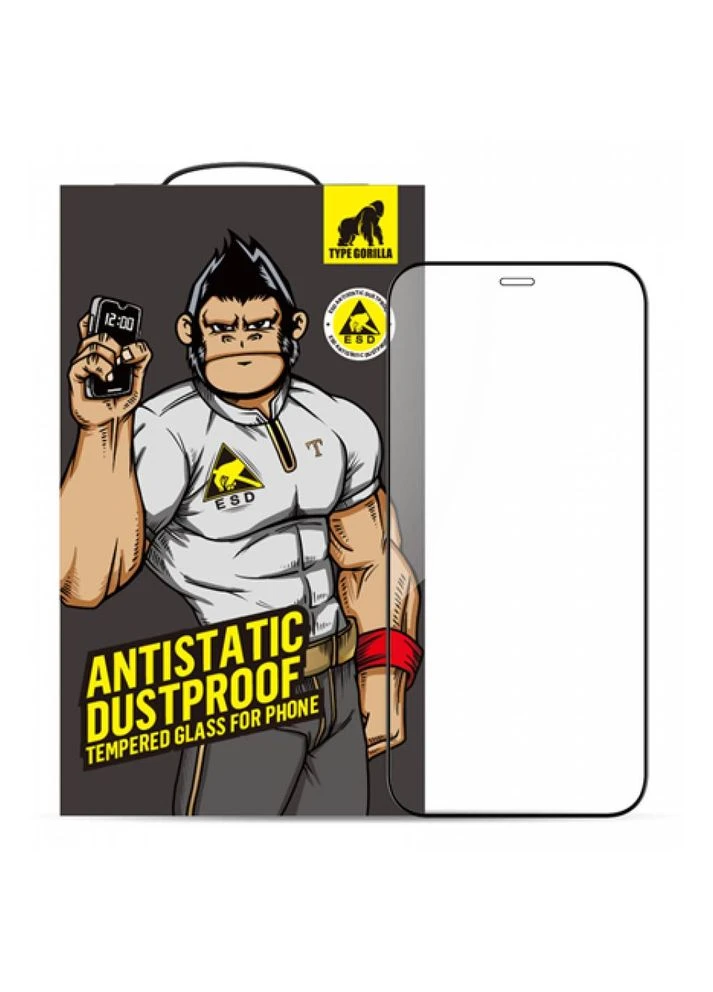 Защитное стекло Type Gorilla 2,5D HD Anti-Static PTJ1 Apple iPhone 12 Pro Max Blueo (313237120)