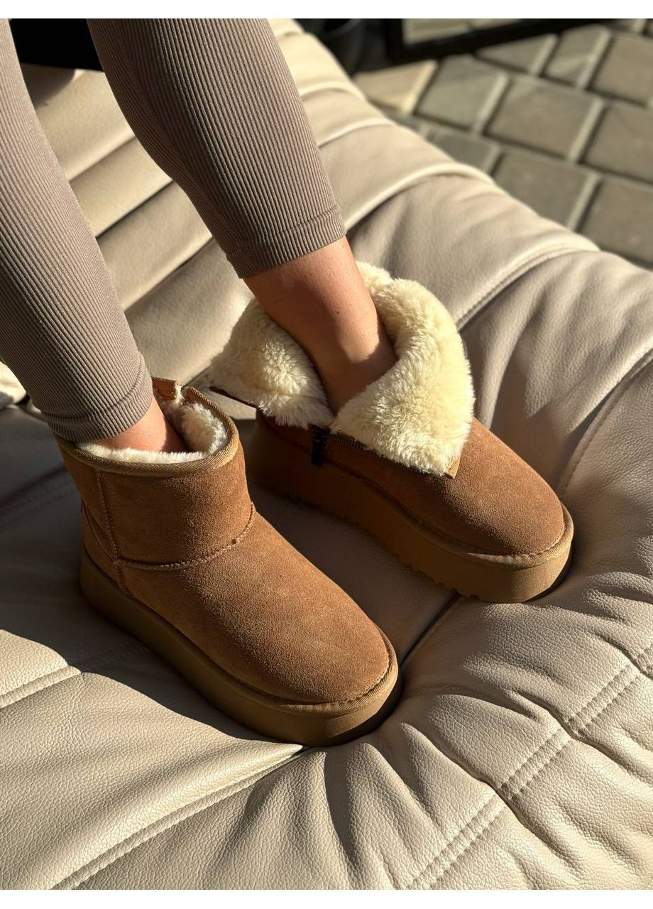 Натуральные женские угги No Brand (365244311)