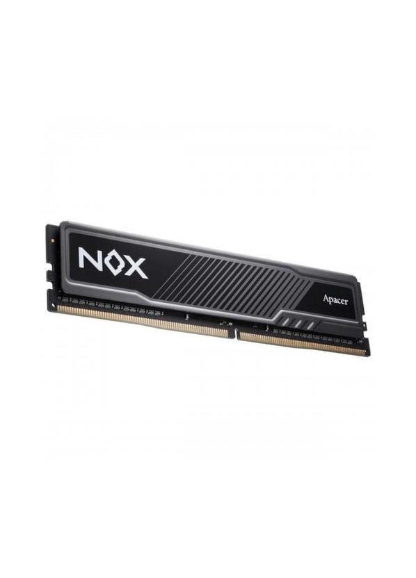 Оперативна пам'ять DDR4 NOX 16 GB 3000MHz CL16 1024x8 1.35V HS DIMM Apacer (293346470)