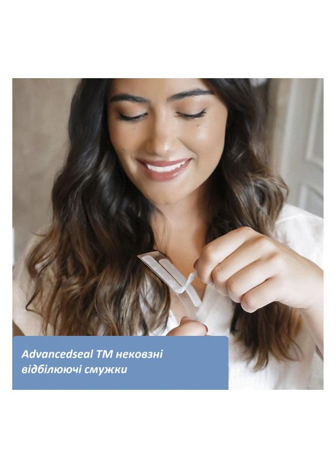 Набор для відбілювання зубів 3D Brilliance White 32 полоски Crest (280265815)