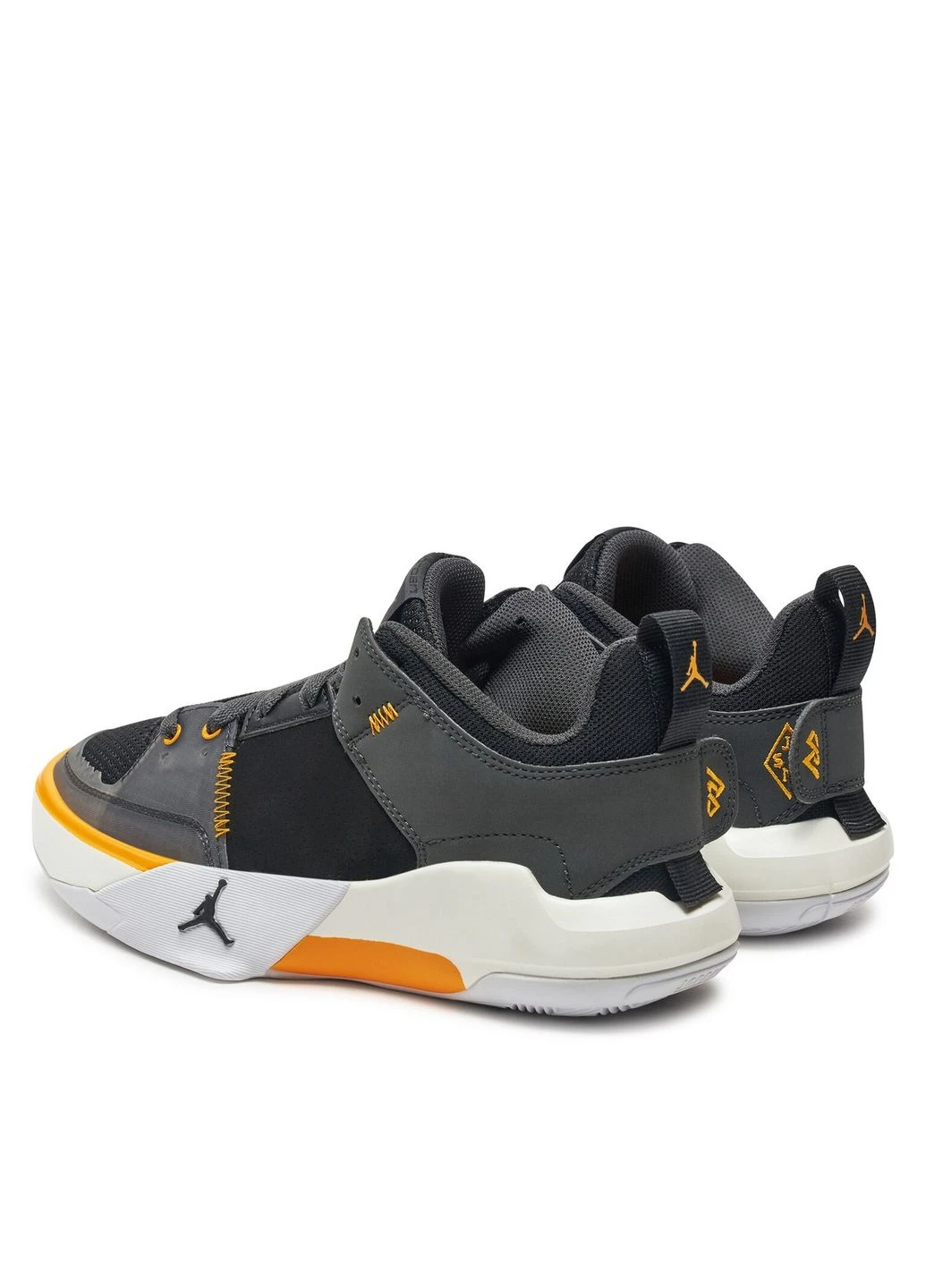 Чорні кросівки one take 5 (gs) black fd2338-007 демісезон Air Jordan
