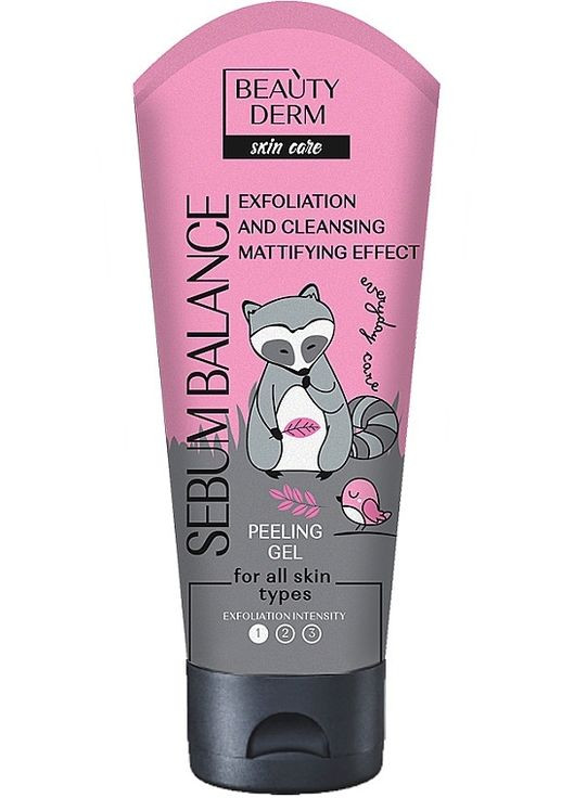 Пілінг-скатка для обличчя Sebum Balance 75ml (1194235-121076) Beauty Derm (368613644)