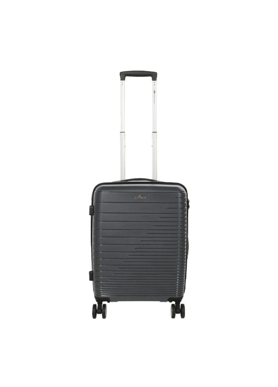 Валіза для ручної поклажі 33703-S 36л сіра (33703-S-Grey) Snowball (323168427)