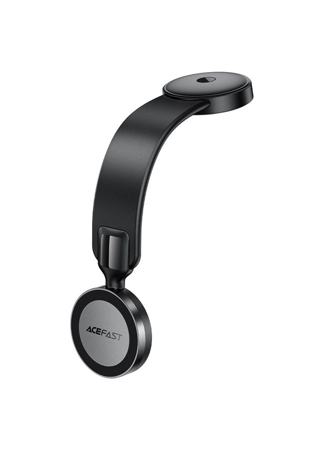 Автотримач для телефона з БЗП D37 magnetic wireless charging car holder for dashboard Black Acefast (371362941)