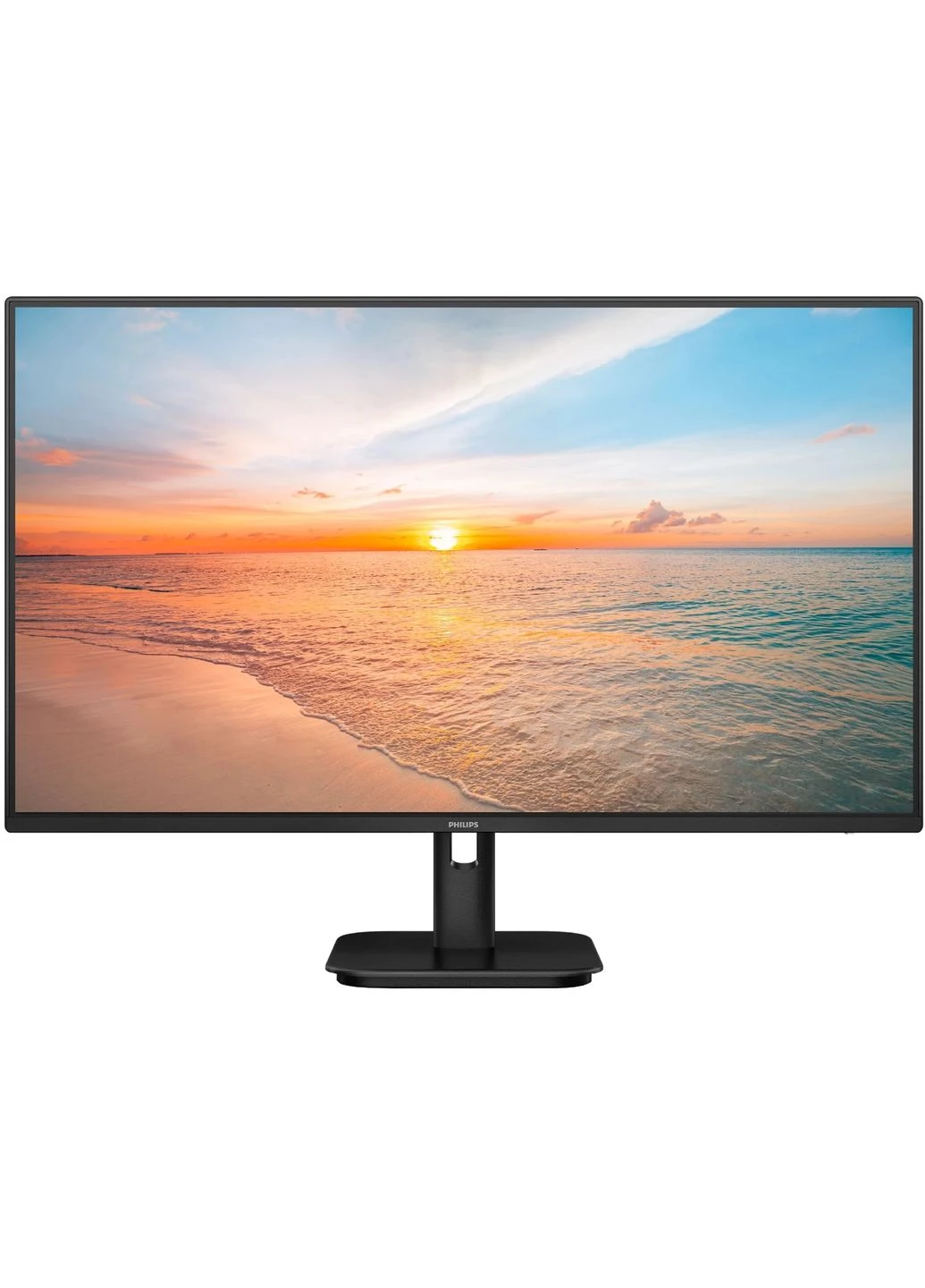 TFT 27" 27E1N1200A, IPS, 120 Гц, VGA, HDMI, DP, колонки, черный Philips (398123204)