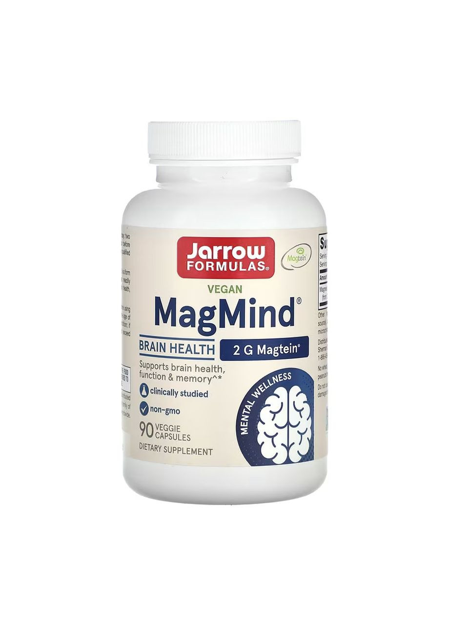 MagMind™ - 90 caps Jarrow Formulas (369396773)