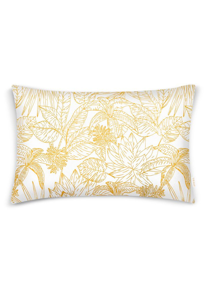 Наволочка на подушку 40х60 TROPICAL LEAVES (4822052342541) Cosas (366961976)