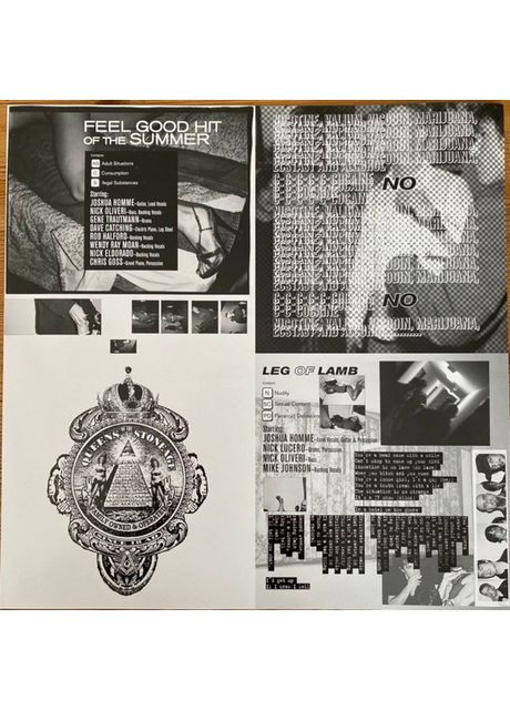 Вінілова Платівка Queens Of The Stone Age – R (LP, Album, Reissue, Stereo, 180g, Vinyl) (602508108556) No Brand (369740142)