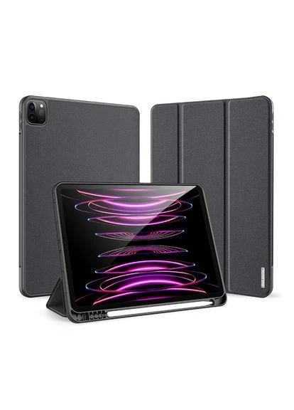 Чохол книжка для планшета Domo Series для Apple iPad Pro 11" 2018 / 2020 / 2021 / 2022 Black Dux Ducis Samsung Galaxy Buds (389158982)