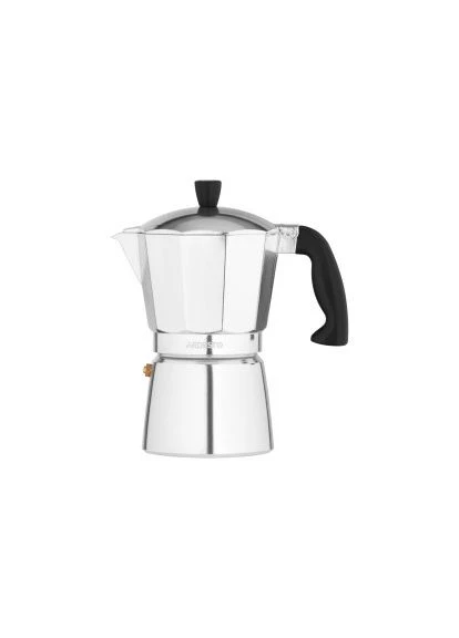 Гейзерная кофеварка Gemini Cremona 6 чашек (AR0806AG) Ardesto Gemini Cremona 6 чашок (400380024)