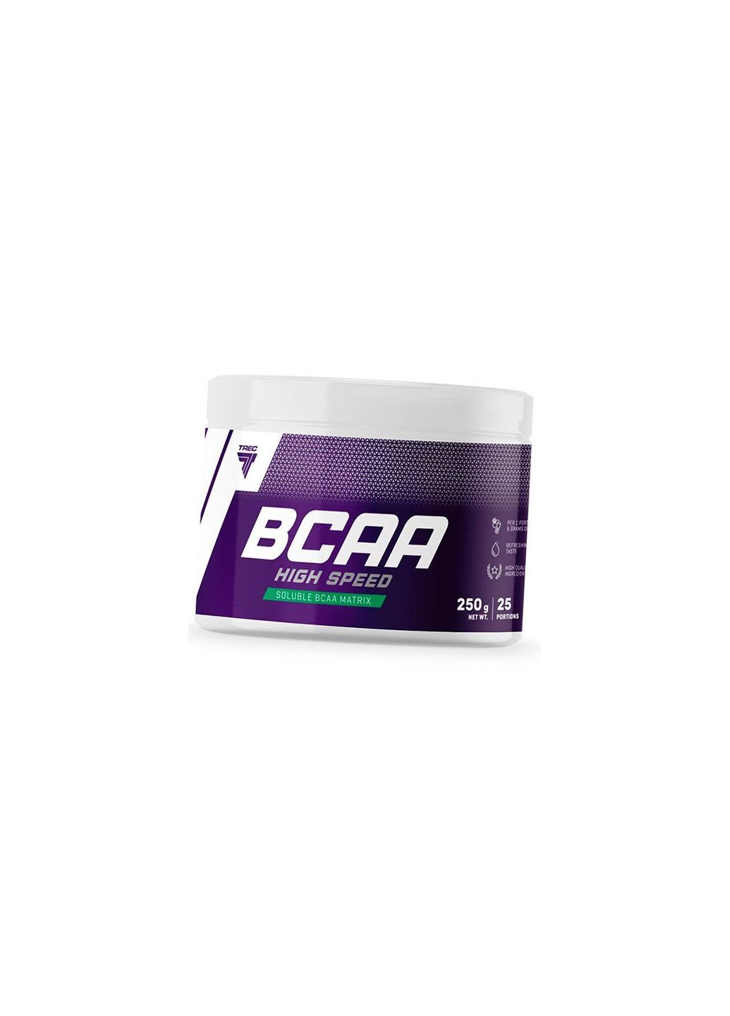 Амінокислотний комплекс, BCAA High Speed, 250г Вишня-грейпфрут (28101004) Trec Nutrition (315395931)