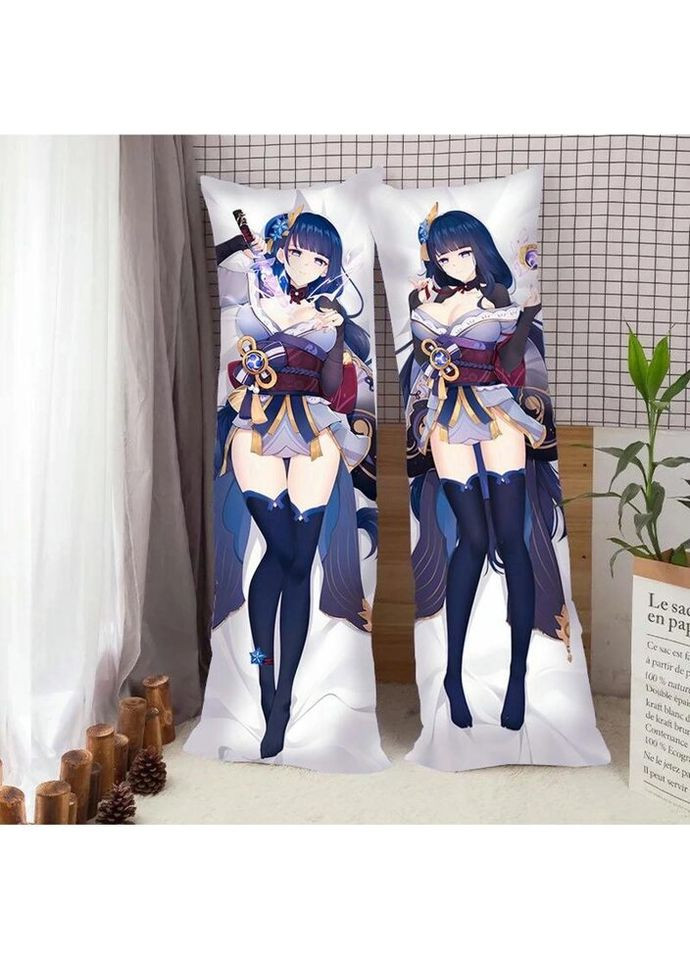 Подушка-обнимашка 3D Дакимакура Баал 3744_F 16485 130х40 см FlexDress (324691019)