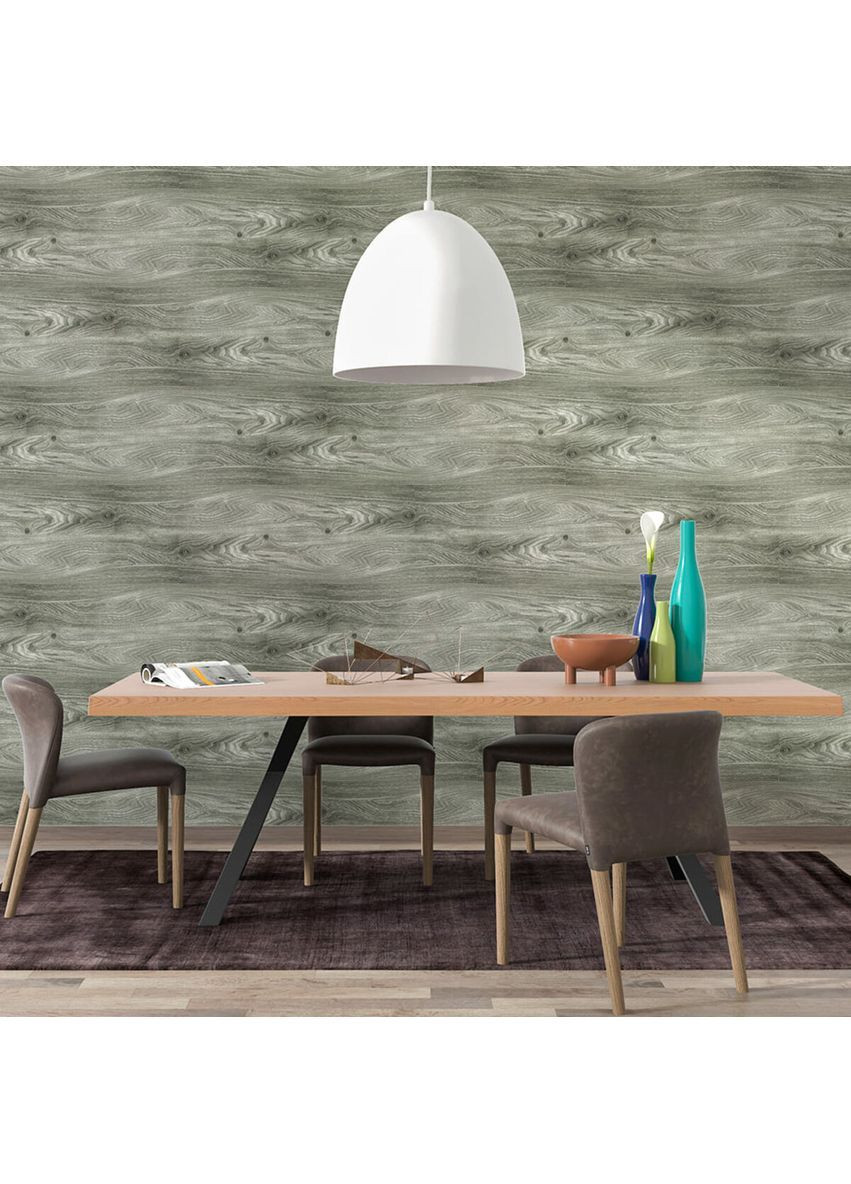 Самоклеюча вінілова плитка 152.4х914.4х1.5мм Дуб молочний, ціна за 1 шт. (СВП-010) Матова StickerWall-SW-00001129 Sticker Wall (370563896)