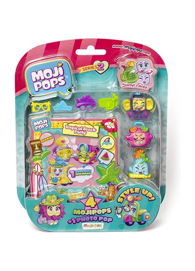 Игровой набор S2 Фотосессия () Moji Pops PMP2B416IN00 (328395780)