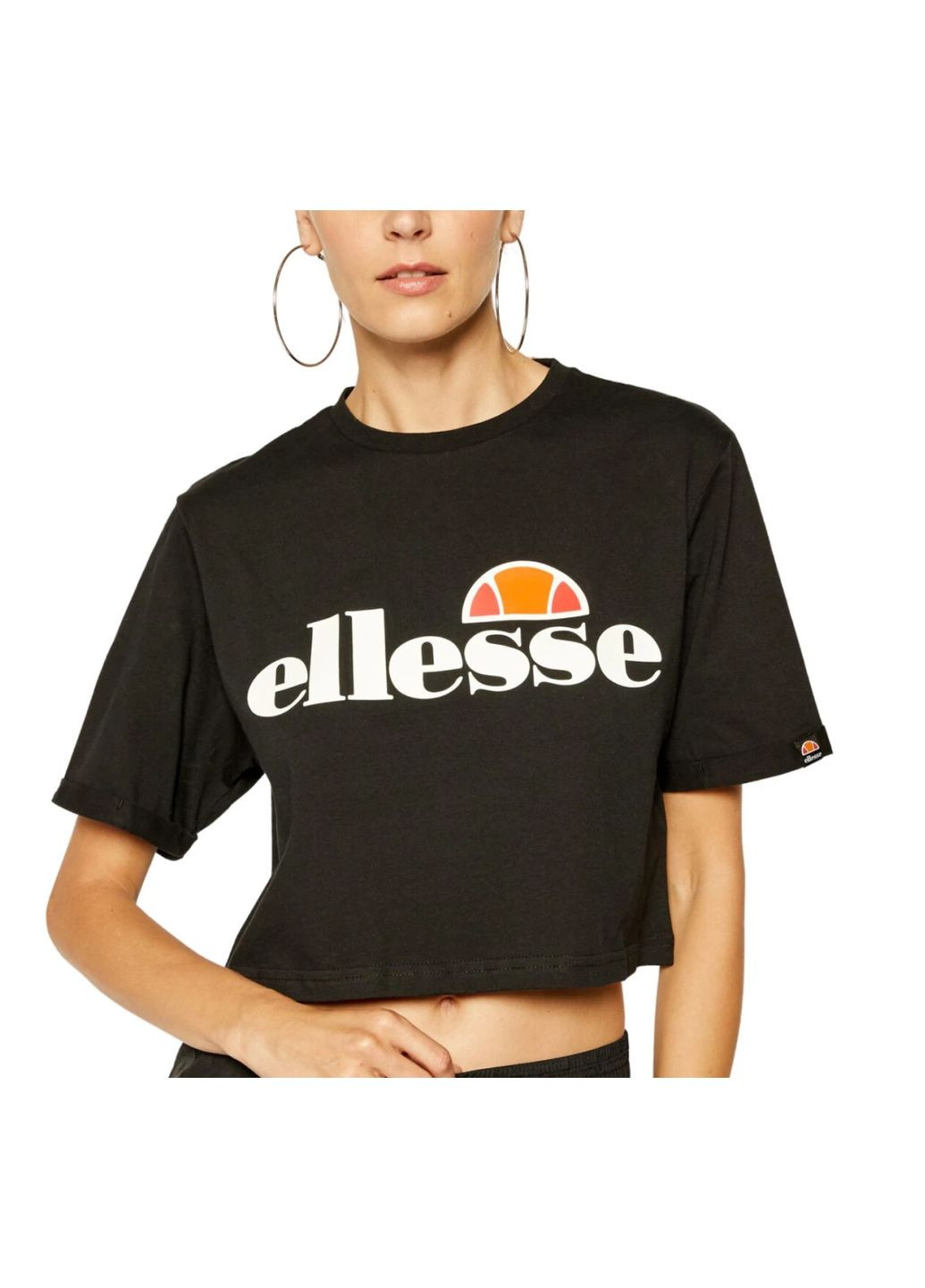 Футболка T-Shirt Alberta Blk Ellesse - (292734878)