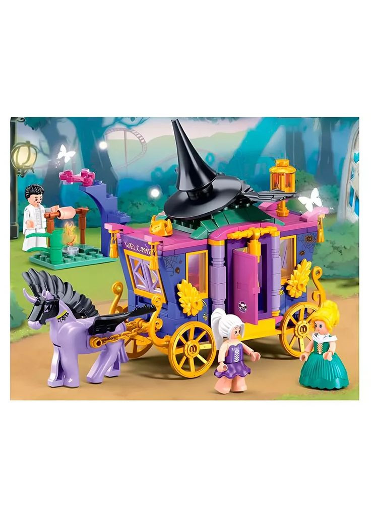 Конструктор Girls Dream Карета 287 дет (M38-B1056) Sluban (346998888)