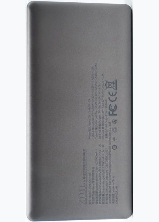 Внешний аккумулятор (павербанк) K20 20000 mAh 45W (K20-45W) Movespeed (330030301)